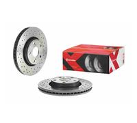 Bremsscheibe BREMBO 09.B043.1X, 1 Stück