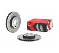 Bremsscheibe BREMBO 09.B270.1X, 1 Stück