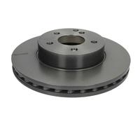 2x BREMBO Bremsscheibe COATED DISC LINE 09.B280.41