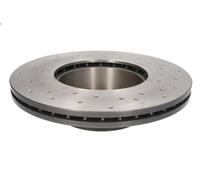 Brembo | 2x BREMSSCHEIBE BREMBO XTRA LINE GELOCHT/INNENBEL Ø 312 MM VORNE (Set09.B337.2X)