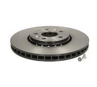 Bremsscheibe BREMBO 09.B352.11, vorne, belüftet, hochkarbonisiert, 1 Stück