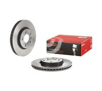 Bremsscheibe BREMBO 09.B356.31, vorne, belüftet, hochkarbonisiert, 1 Stück