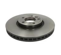 Bremsscheibe BREMBO 09.B498.11, vorne, belüftet, hochkarbonisiert, 1 Stück
