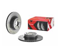 Bremsscheibe BREMBO 09.B569.1X, 1 Stück