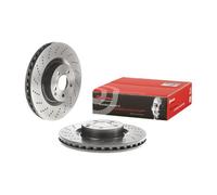 Bremsscheibe BREMBO 09.B746.61, 1 Stück