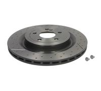 BREMBO Bremsscheiben HINTEN MERCEDES-BENZ A-KLASSE W176 CLA GLA 45AMG SLC 43AMG