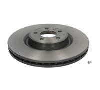 Bremsscheibe BREMBO 09.B970.11, vorne, belüftet, hochkarbonisiert, 1 Stück