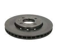 BREMBO Bremsscheibe COATED DISC LINE vorne rechts links belüftet 256mm für SKODA VW SEAT 09.B975.11