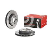 Bremsscheibe BREMBO 09.C004.11, vorne, belüftet, 1 Stück