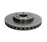 Bremsscheibe BREMBO 09.C063.11, vorne, belüftet, hochkarbonisiert, 1 Stück