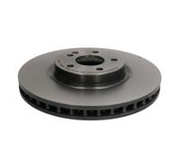 2x BREMBO Bremsscheibe COATED DISC LINE 09.C064.11