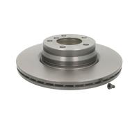 Bremsscheibe BREMBO 09.C116.11, vorne, belüftet, hochkarbonisiert, 1 Stück