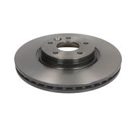 Bremsscheibe BREMBO 09.C138.11, vorne, belüftet, 1 Stück