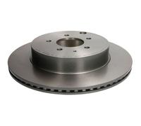 BREMBO Bremsscheibe COATED DISC LINE hinten rechts links belüftet 325mm für MAZDA 09.C178.11