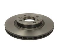 BREMBO Bremsscheibe COATED DISC LINE vorne rechts links innenbelüftet 258mm für RENAULT DACIA SMART 8660003934 402065054R 402066839R 09.C285.11