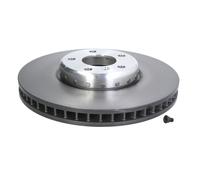 Bremsscheibe BREMBO 09.C406.13, vorne, belüftet, hochkarbonisiert, 1 Stück