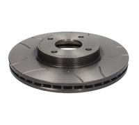 Bremsscheibe BREMBO 09.C422.75, vorne, belüftet, geschlitzt, 1 Stück