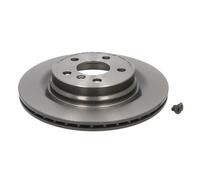 Bremsscheibe BREMBO 09.C743.11, hinten, belüftet, hochkarbonisiert, 1 Stück
