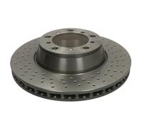 Bremsscheibe BREMBO 09.C878.11, hinten, belüftet, hochkarbonisiert, 1 Stück