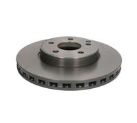 Bremsscheibe BREMBO 09.C893.11, vorne, belüftet, hochkarbonisiert, 1 Stück