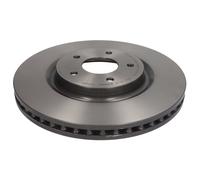 Bremsscheibe BREMBO 09.C928.11, vorne, belüftet, 1 Stück