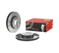Bremsscheibe BREMBO 09.C990.21, vorne, belüftet, hochkarbonisiert, 1 Stück