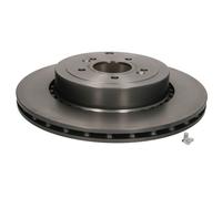 BREMBO Bremsscheibe COATED DISC LINE hinten rechts links belüftet 340mm für KIA GENESIS 09.D028.11