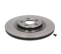 Bremsscheibe BREMBO 09.D061.11, hinten, belüftet, hochkarbonisiert, 1 Stück