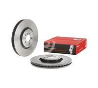 Bremsscheibe BREMBO 09.D064.21, vorne, belüftet, hochkarbonisiert, 1 Stück