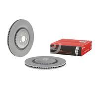 Bremsscheibe BREMBO 09.D070.23, hinten, belüftet, 1 Stück