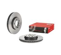 Bremsscheibe BREMBO 09.D211.11, vorne, belüftet, hochkarbonisiert, 1 Stück