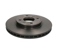 Bremsscheibe BREMBO 09.D227.11, vorne, belüftet, hochkarbonisiert, 1 Stück