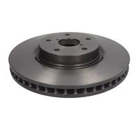 Bremsscheibe BREMBO 09.D245.11, vorne, belüftet, 1 Stück