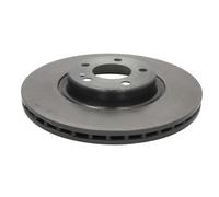 Bremsscheibe BREMBO 09.D531.13, hinten, belüftet, hochkarbonisiert, 1 Stück
