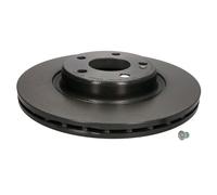 Bremsscheibe BREMBO 09.D533.13, hinten, belüftet, hochkarbonisiert, 1 Stück