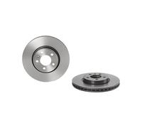 BREMBO Bremsscheibe 09d57111 276mm 24mm für VW
