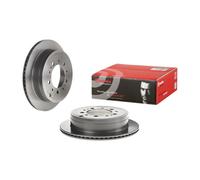 Bremsscheibe BREMBO 09.D618.11, hinten, belüftet, 1 Stück