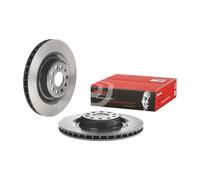 Bremsscheibe BREMBO 09.D773.11, hinten, belüftet, hochkarbonisiert, 1 Stück