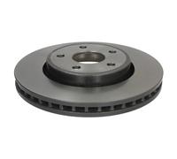 Bremsscheibe BREMBO 09.N234.11, vorne, belüftet, 1 Stück