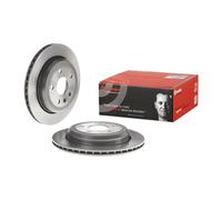 BREMBO Bremsscheibe COATED DISC LINE 09n23521 330mm 22mm für JEEP