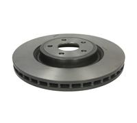 Bremsscheibe BREMBO 09.N246.21, vorne, belüftet, geschlitzt, hochkarbonisiert, 1 Stück