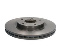 Bremsscheibe BREMBO 09.N264.11, vorne, belüftet, 1 Stück