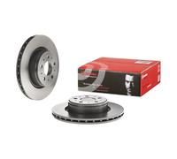 Bremsscheibe BREMBO 09.N360.11, vorne, belüftet, 1 Stück