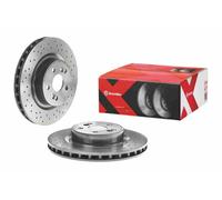 Bremsscheibe BREMBO 0989041X (1Stück)