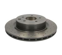 Bremsscheibe BREMBO XTRA LINE BREMBO 09.7356.2X, 1 Stück