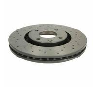 BREMBO Bremsscheibe XTRA LINE vorne rechts links Gelocht 283mm für PEUGEOT CITROËN OPEL 09.8760.1X