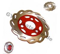 BREMSSCHEIBE 10" WAVE z.B. REX RS MOTINO YIBEN JMSTAR FLEX TECH JACK FOX ZNEN