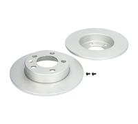 DELPHI Bremsscheibe voll 230mm für SKODA BG5276C