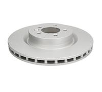 Bremsscheibe DELPHI BG9007C vorne, belüftet, 1 Stück