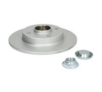 Bremsscheibe DELPHI BG9022RSC hinten, voll, 1 Stück